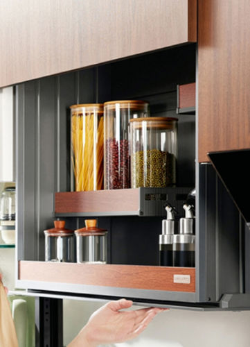 Cuisine contemporaine - STAR KITCHEN - Digisonic Srl - en bois / compacte / lisse
