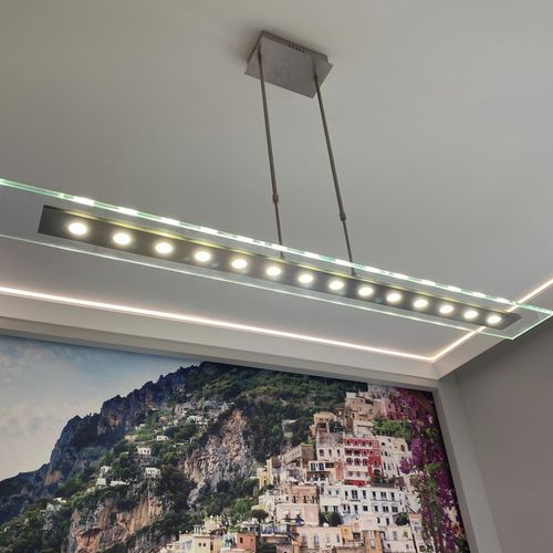 Lampe à LED - FUSION LIGHT - Fusiontables - suspension / en cristal / design original