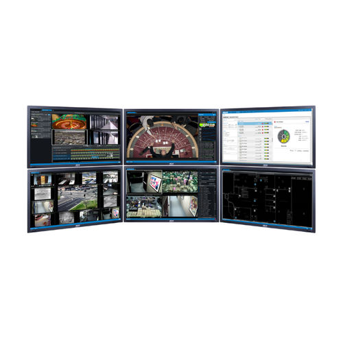 Logiciel de gestion - VIDEOXPERT™  - PELCO - pour l'immotique