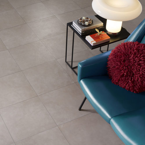 Carrelage en grès cérame - DOMUS : TAUPE - Novoceram sas - mat / d'intérieur / de sol