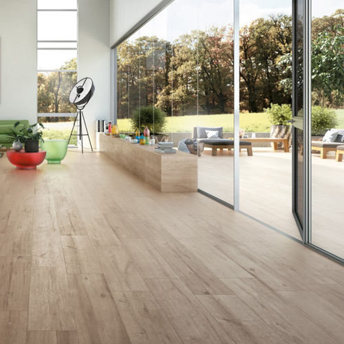 Carrelage en grès cérame - HIRATI : NEUTRE - Novoceram sas - finition naturelle / structure / d'intérieur
