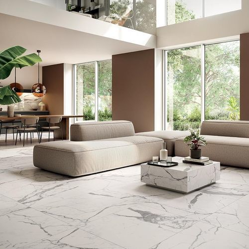Carrelage en grès cérame - ADAGE : STATUARIO  - Novoceram sas - mat / d'intérieur / de salle de bain