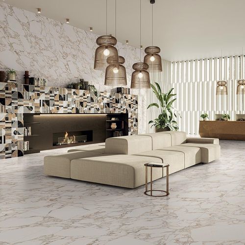 Carrelage en grès cérame - ADAGE : ARABESCATO - Novoceram sas - en céramique / mat / d'intérieur