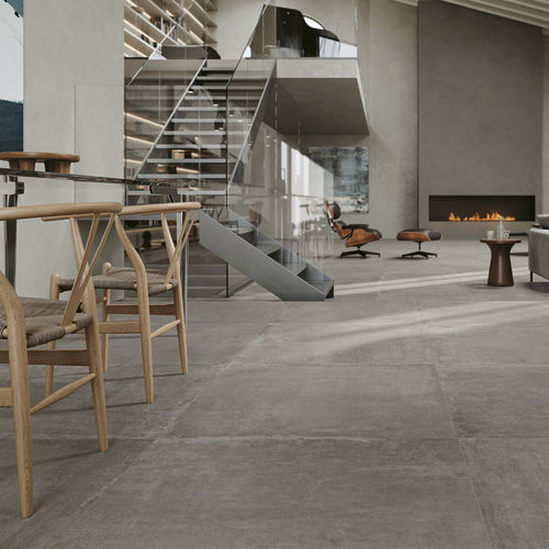 Carrelage en grès cérame - TERANGA : GREIGE - Novoceram sas - mat / d'intérieur / d'extérieur