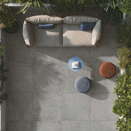 Carrelage en grès cérame - TERANGA : PERLE - Novoceram sas - mat / finition nacré / d'intérieur