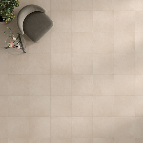 Carrelage en grès cérame - INAYA : IVOIRE - Novoceram sas - mat / finition naturelle / d'intérieur