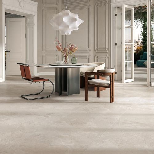 Carrelage en grès cérame - KAIRN NATUREL - Novoceram sas - en porcelaine / en pierre calcaire / mat