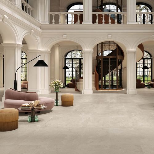 Carrelage en grès cérame - KAIRN SABLE - Novoceram sas - en porcelaine / mat / d'intérieur