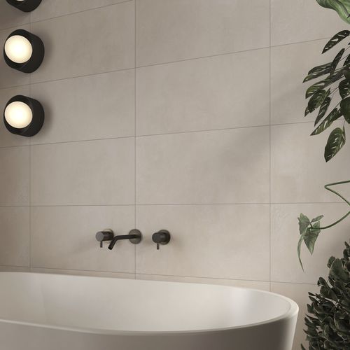 Carrelage en grès cérame - M021 - Novoceram sas - finition pierre / d'intérieur / de salon