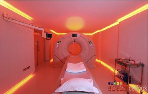 Plafond tendu en toile - NON PVC TEXTILE - Stretch Ceilings - acoustique / imprimé / lumineux