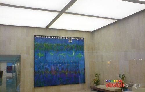 Panneau led pour plafond ciel - LIGHTING DIFFUSER - Stretch Ceilings - pour plafonds lumineux