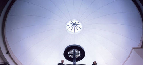 Plafond tendu en toile - SHOPPING CENTRES - Stretch Ceilings - acoustique / lumineux