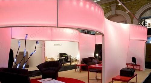 Toile tendue - EXHIBITIONS & EVENTS - Stretch Ceilings