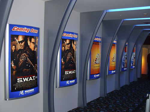 Panneau d'affichage mural - LIGHT - Vista System - d'intérieur / lumineux / en verre