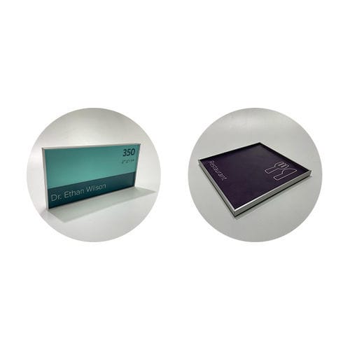 Cadre en aluminium - VRS  - Vista System - pour panneau d'affichage