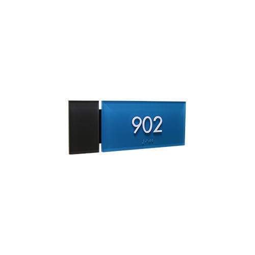 Plaque signalétique d'orientation - Crestone - Vista System - murale / en acrylique / en braille