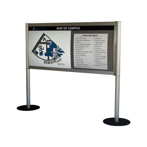 Panneau d'information pour espace public - Vista Expand - Vista System - à messages variables