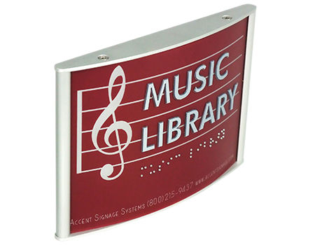 Porte-brochures pour bibliothèque - TR11 - Vista System - à poser / à poser / sur pied
