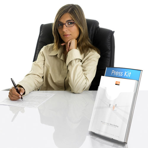Porte-brochures sur plan - MCFT - Vista System - en verre / professionnel