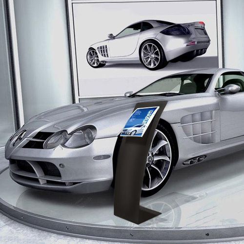 Panneau d'affichage d'intérieur - MCFT : AUTO SHOWROOM - Vista System - en acier