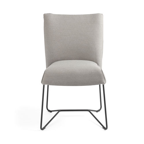 Chaise contemporaine - OLIVIENNE H47 PM -A - Mobitec Systems S.A. - d'intérieur / en tissu / en cuir
