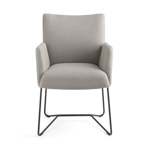 Chaise contemporaine -  OLIVER H47 PM +A - Mobitec Systems S.A. - d'intérieur / en tissu / en cuir