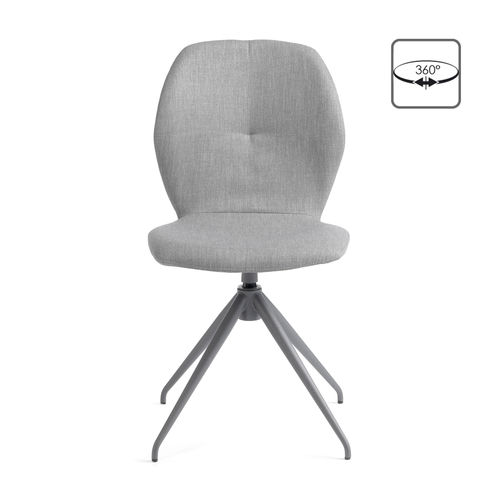 Chaise contemporaine - MOOD#91 PM07 UNI - Mobitec Systems S.A. - d'intérieur / en tissu / en cuir