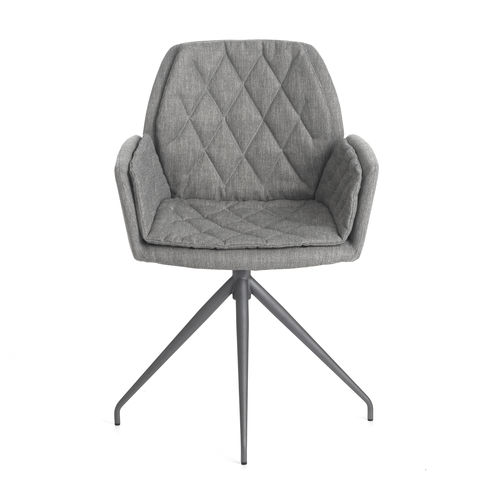 Chaise contemporaine - MOOD#97 PM07 UNI   - Mobitec Systems S.A. - d'intérieur / en tissu / en cuir