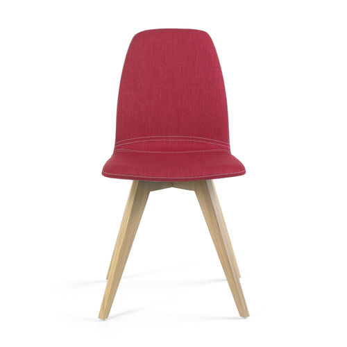 Chaise contemporaine - MOOD#11 PB01 UNI - Mobitec Systems S.A. - d'intérieur / en tissu / en cuir