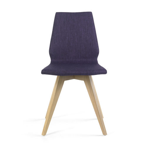 Chaise contemporaine - MOOD#41 PB01 UNI - Mobitec Systems S.A. - d'intérieur / en tissu / en cuir