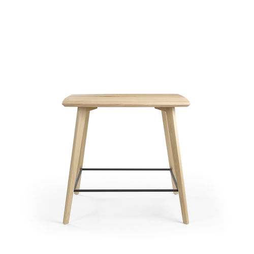 Table mange-debout contemporaine - MOOD#T1 H110 PB - Mobitec Systems S.A. - en bois massif / en mélaminé / en HPL