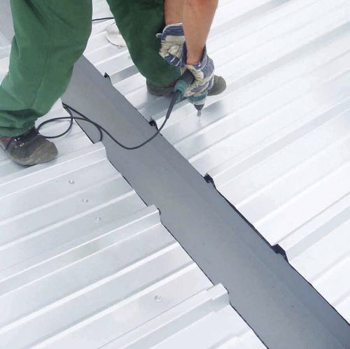 Système de toiture en métal - LPR1000 - ASTRON - modulaire / de profilé métallique / avec panneau isolant