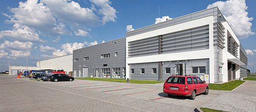 Hangar préfabriqué - DISTRIBUTION - ASTRON - industriel