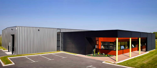 Bâtiment préfabriqué - PRINTING COMPANY - ASTRON - modulaire / individuel / en acier galvanisé