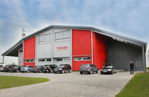 Bâtiment préfabriqué - TENNIS HALL - ASTRON - modulaire / en acier galvanisé / ossature métallique