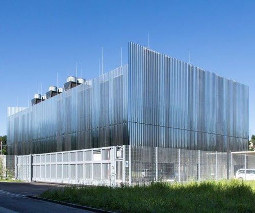 Bâtiment préfabriqué - DATA CENTRE - ASTRON - modulaire / individuel / en béton