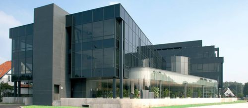 Bâtiment préfabriqué - MULTI-STOREY - ASTRON - modulaire / en acier galvanisé / en verre