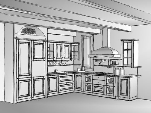 Logiciel de conception de mobilier - SPAZIO3D LITE - BRAINSOFTWARE - SPAZIO3D - CAO / pour structures en béton