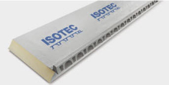 Isolant thermique - ISOTEC® XL - BRIANZA PLASTICA - en mousse de polyuréthane / en panneaux rigides