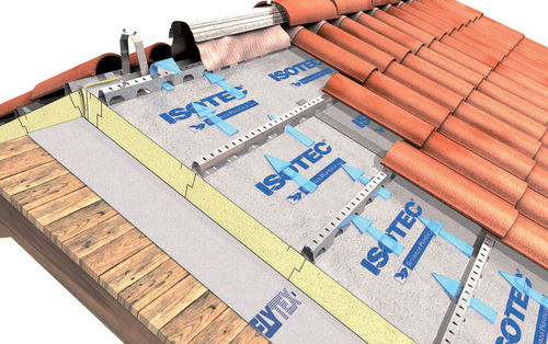 Isolant thermique - ISOTEC® - BRIANZA PLASTICA - en polyuréthane expansé / en mousse de polyuréthane / en panneaux rigides