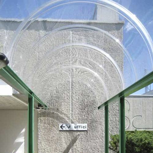 Lanterneau pour toiture - SELF-SUPPORTING TUNNELS - CAODURO - en polycarbonate