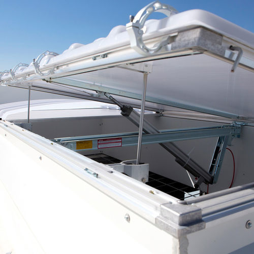 Ouvrant au toit - SG  - CAODURO - pour ventilation