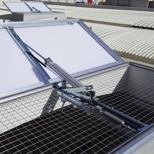 Automatisme d'ouverture pour ventilation naturelle - NSHEV - CAODURO