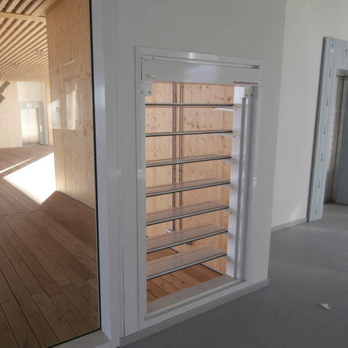Volet à lames - AIR FLOW™ - CAODURO - aluminium / en polycarbonate / laqué