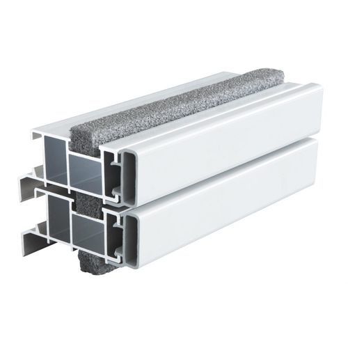 Profilé en PVC - BT - CAODURO - avec section symétrique / mur / pour toiture