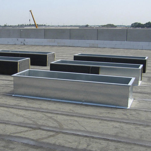 Ouvrant au toit - METALLIC  - CAODURO - pour ventilation
