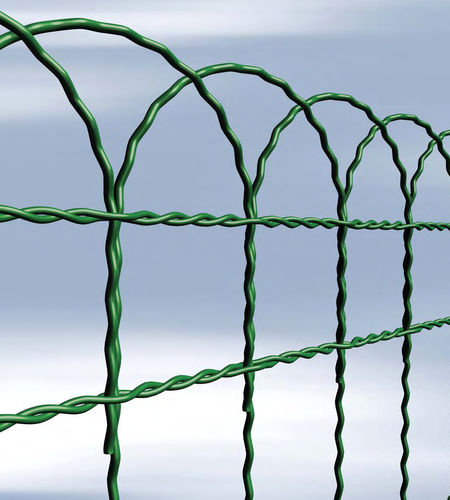Grille métallique en acier galvanisé - ARCOPLAX - CAVATORTA - pour clôture / à maillage carré