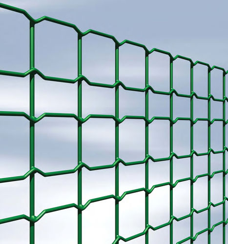 Grille métallique en acier électrosoudé - DECOPLAX EVOLUZIONE - CAVATORTA - en acier galvanisé / pour clôture / à maillage carré