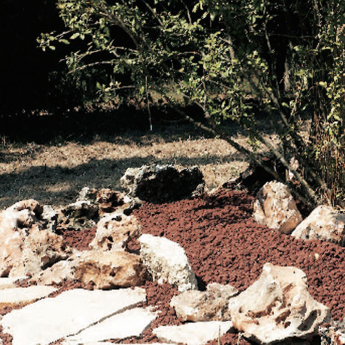 Gravier en travertin - PUGLIESE ROCK - CAVE RIUNITE - Fior di tufo - pour extérieur