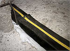 Membrane d'étanchéité de drainage - WATERSTOP RX - CETCO EUROPE - pour joint de dilatation / en bande / flexible